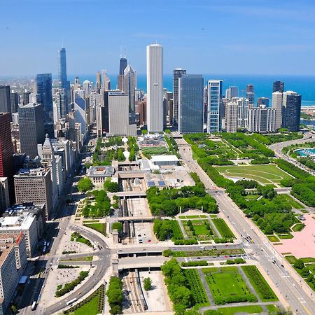 Fairmont Chicago Millennium Park Hotel Exterior foto