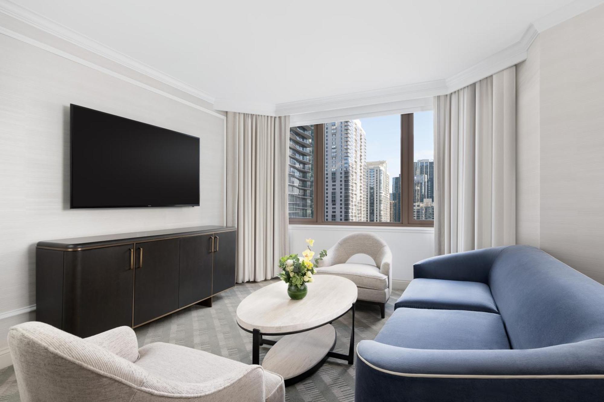 Fairmont Chicago Millennium Park Hotel Exterior foto