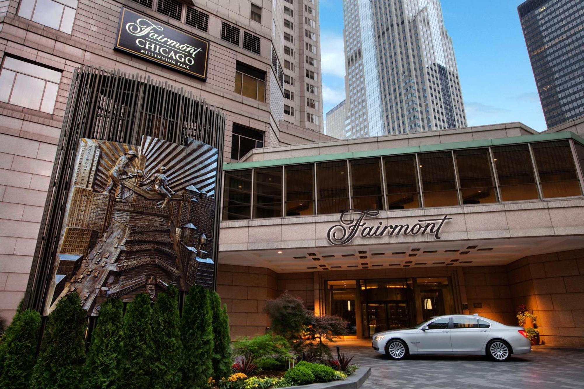 Fairmont Chicago Millennium Park Hotel Exterior foto