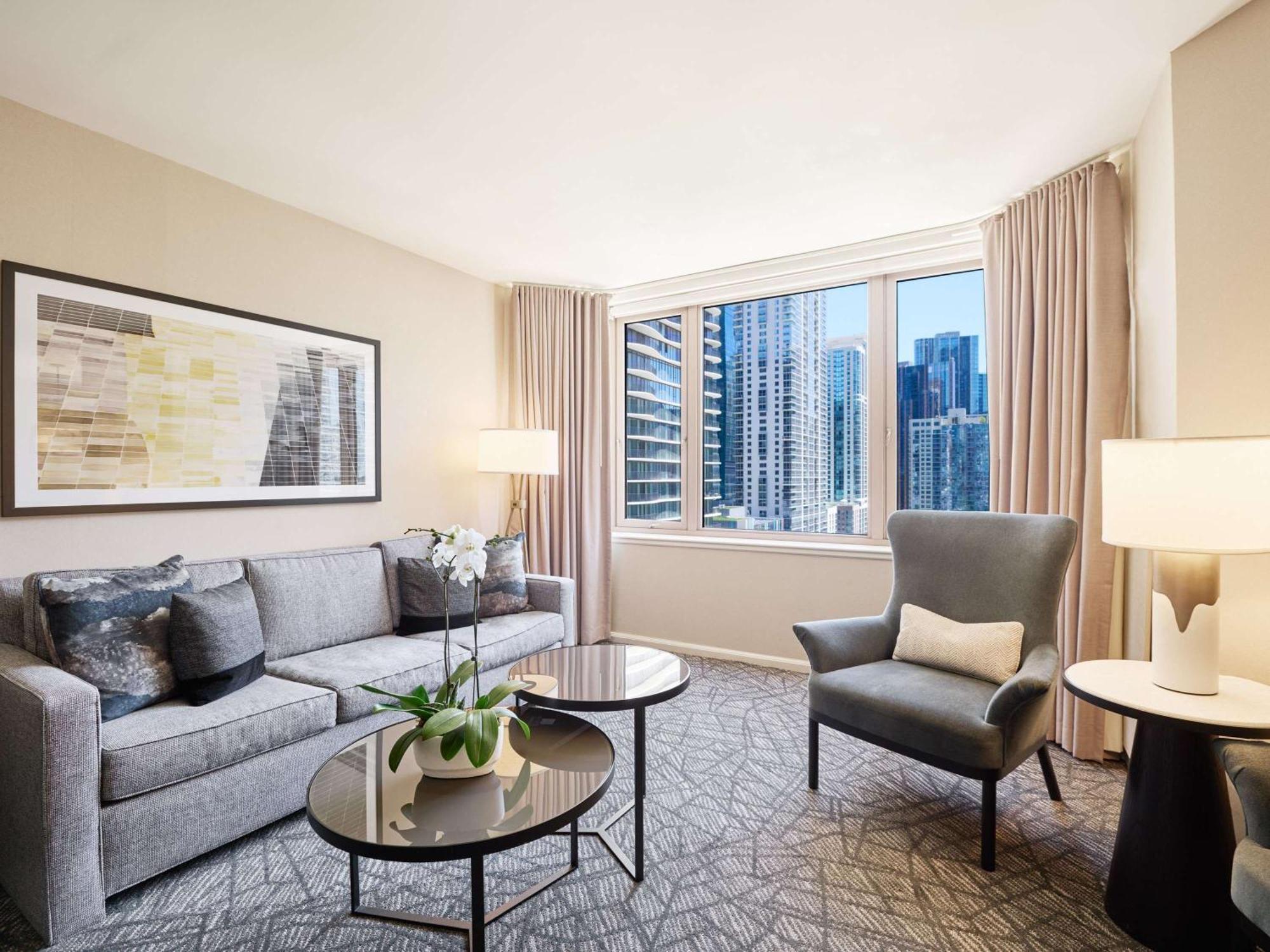 Fairmont Chicago Millennium Park Hotel Exterior foto
