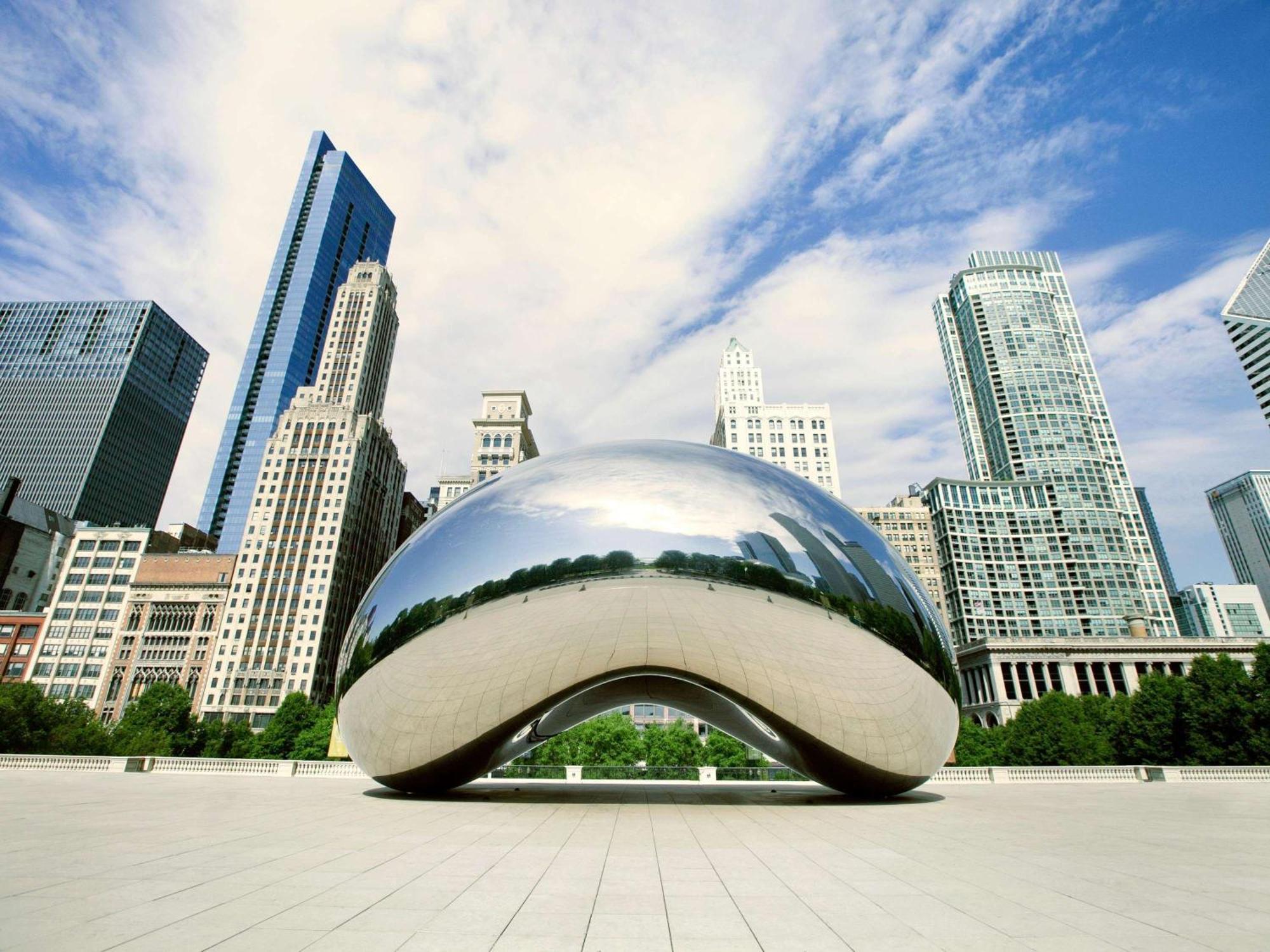 Fairmont Chicago Millennium Park Hotel Exterior foto